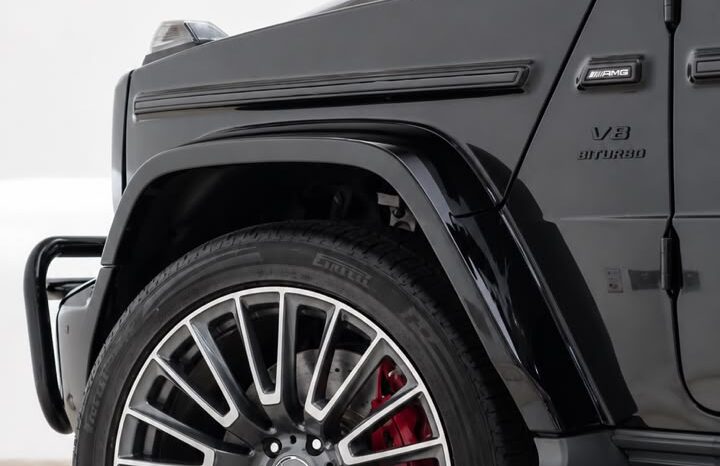MERCEDES G63 2025 GCC full