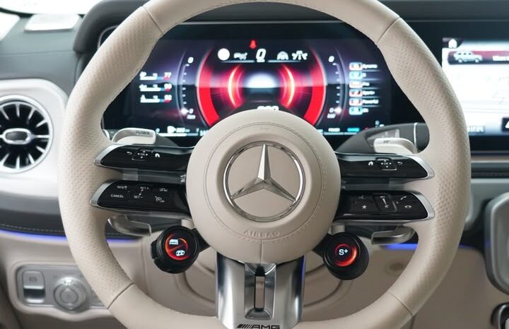 MERCEDES G63 2025 GCC full