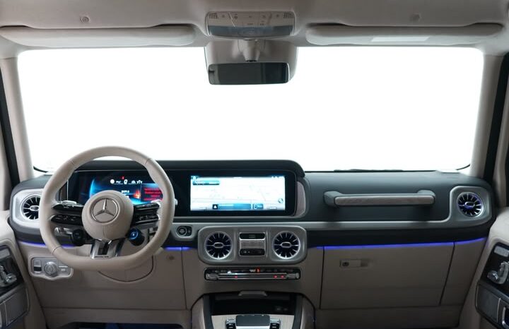 MERCEDES G63 2025 GCC full