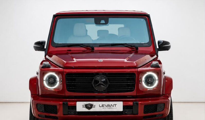 MERCEDES G500 2023 ZERO full