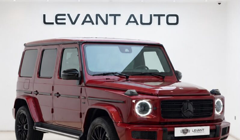MERCEDES G500 2023 ZERO