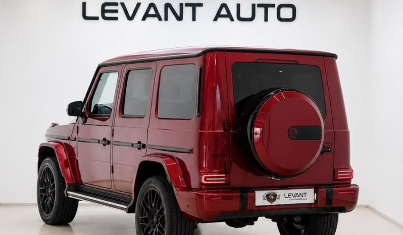 MERCEDES G500 2023 ZERO full