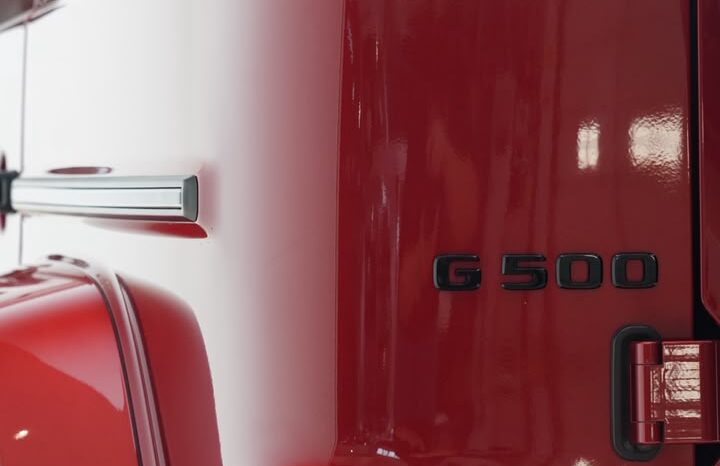 MERCEDES G500 2023 ZERO full