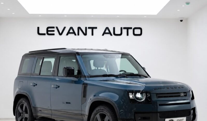 LAND ROVER DEFEDER 2026 V4 GCC ZERO