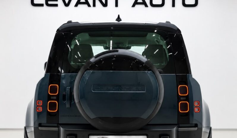 LAND ROVER DEFEDER 2026 V4 GCC ZERO full