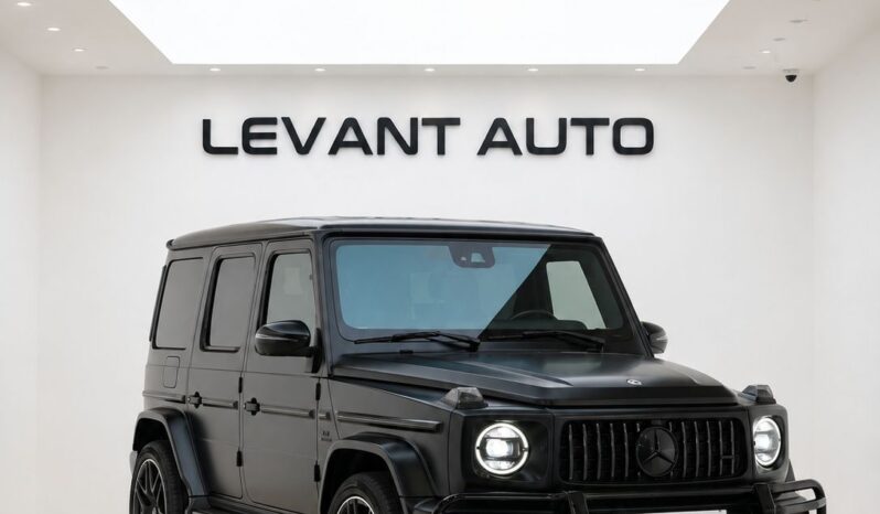 MERCEDES G63 2024