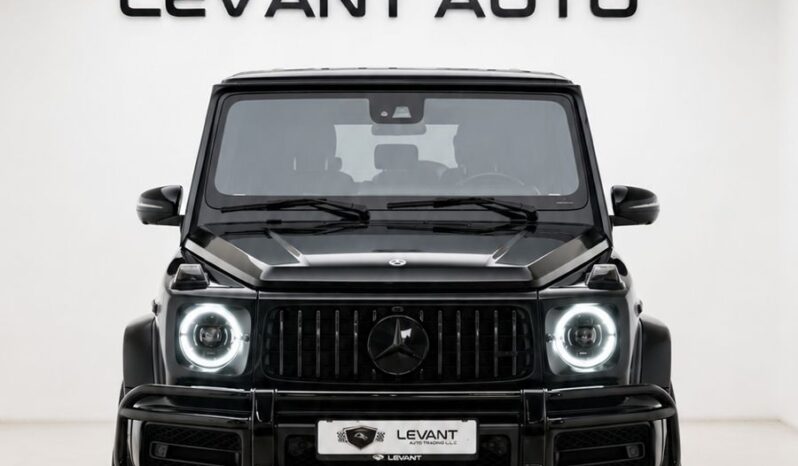 MERCEDES G63 2024 full