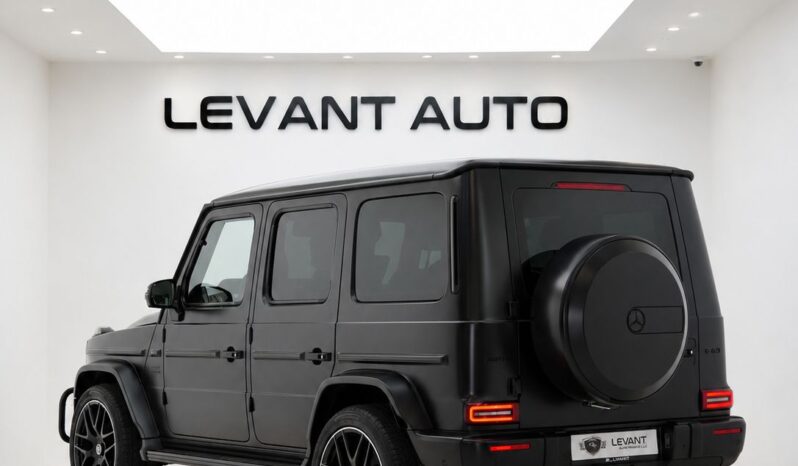 MERCEDES G63 2024 full