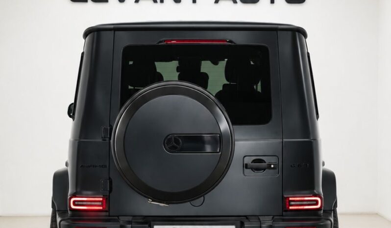 MERCEDES G63 2024 full