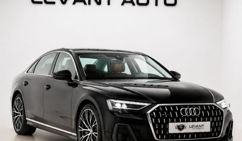 AUDI A8L 55 TFSI QUATTRO 2026 GCC