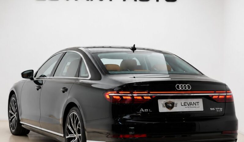 AUDI A8L 55 TFSI QUATTRO 2026 GCC full