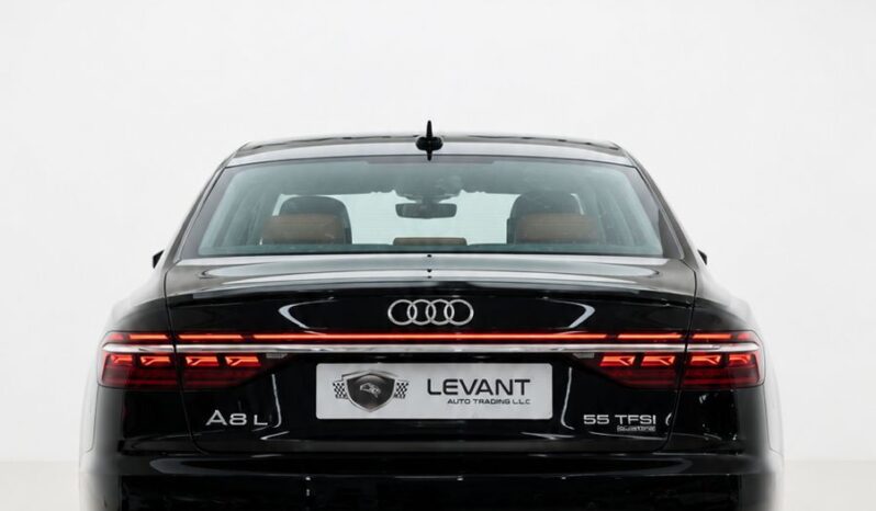 AUDI A8L 55 TFSI QUATTRO 2026 GCC full
