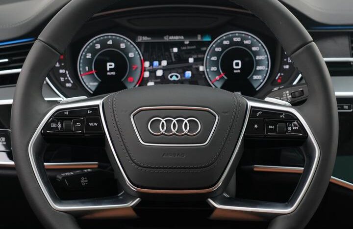 AUDI A8L 55 TFSI QUATTRO 2026 GCC full