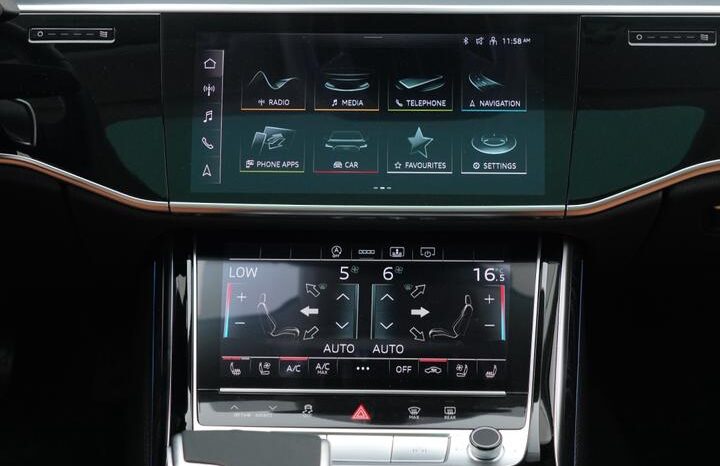 AUDI A8L 55 TFSI QUATTRO 2026 GCC full