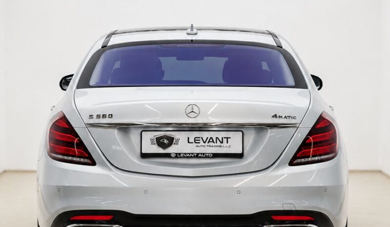 MERCEDES S560 VIP GCC full