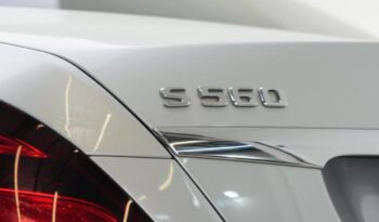 MERCEDES S560 VIP GCC full