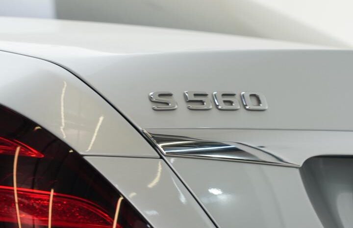 MERCEDES S560 VIP GCC full