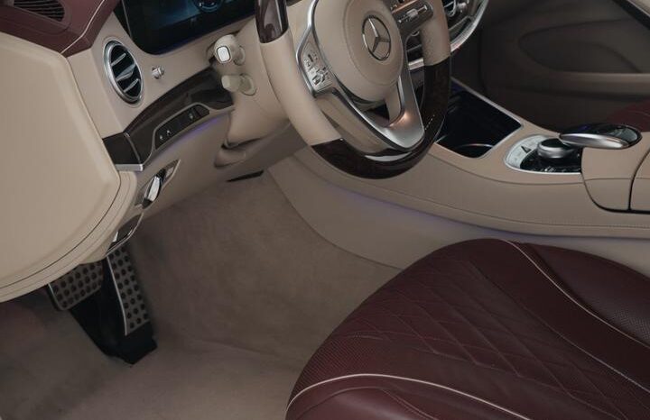 MERCEDES S560 VIP GCC full