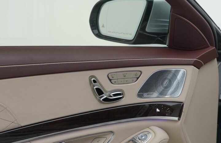 MERCEDES S560 VIP GCC full