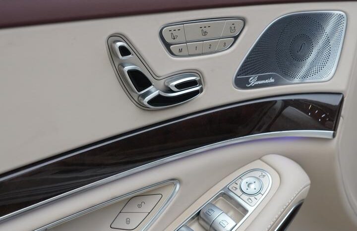 MERCEDES S560 VIP GCC full