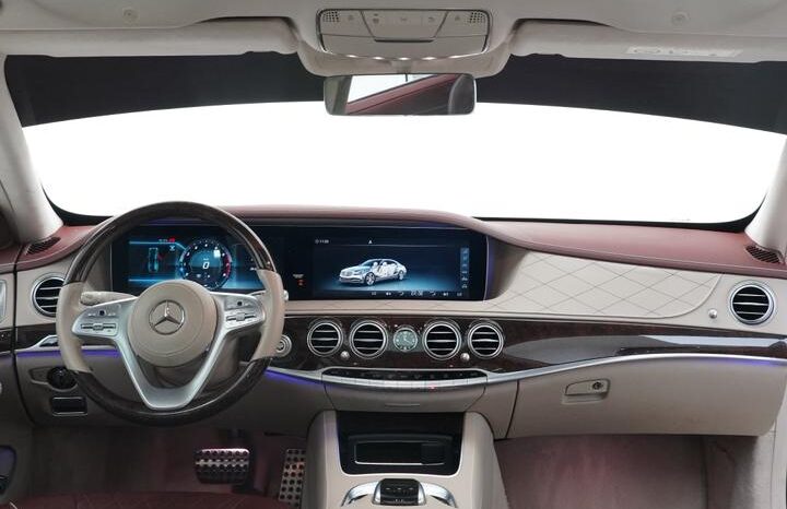 MERCEDES S560 VIP GCC full