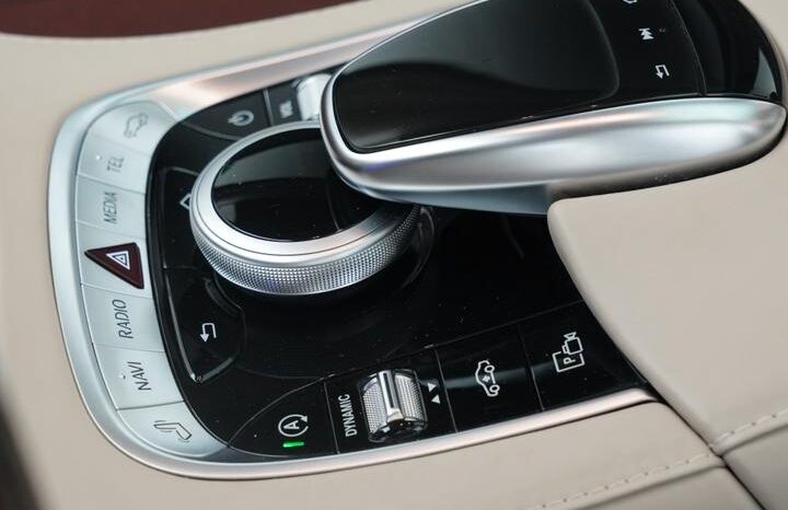 MERCEDES S560 VIP GCC full