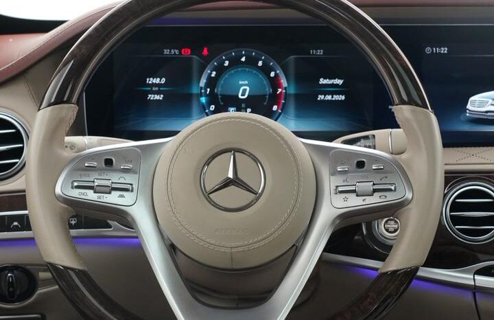 MERCEDES S560 VIP GCC full