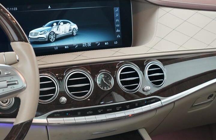 MERCEDES S560 VIP GCC full