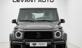 MERCEDES G63 MODEL 2027 GCC UNDER WARRANTY full