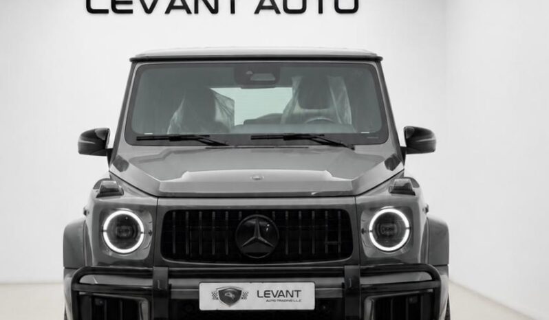 MERCEDES G63 MODEL 2027 GCC UNDER WARRANTY full