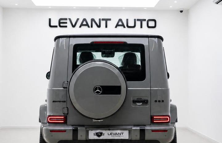 MERCEDES G63 MODEL 2027 GCC UNDER WARRANTY full