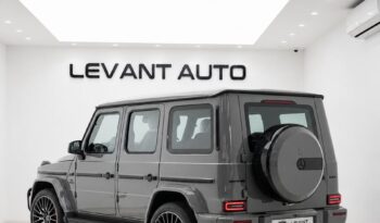 MERCEDES G63 MODEL 2027 GCC UNDER WARRANTY full