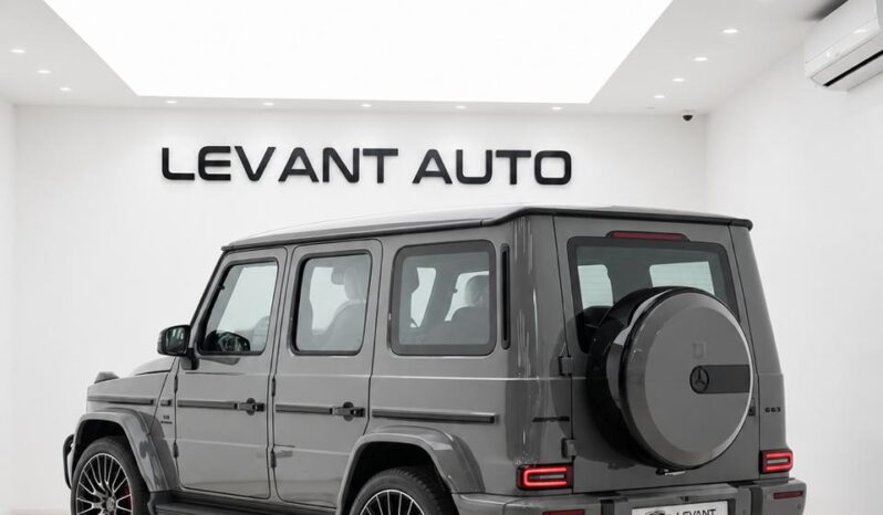 MERCEDES G63 MODEL 2027 GCC UNDER WARRANTY full