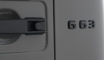 MERCEDES G63 MODEL 2027 GCC UNDER WARRANTY full
