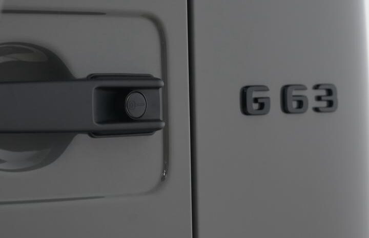 MERCEDES G63 MODEL 2027 GCC UNDER WARRANTY full