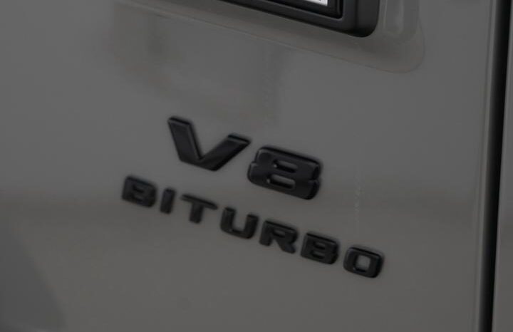 MERCEDES G63 MODEL 2027 GCC UNDER WARRANTY full