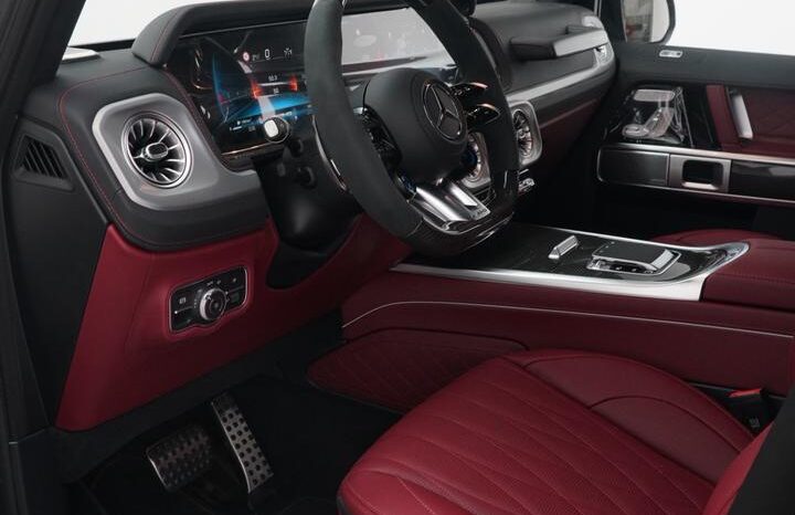 MERCEDES G63 MODEL 2027 GCC UNDER WARRANTY full