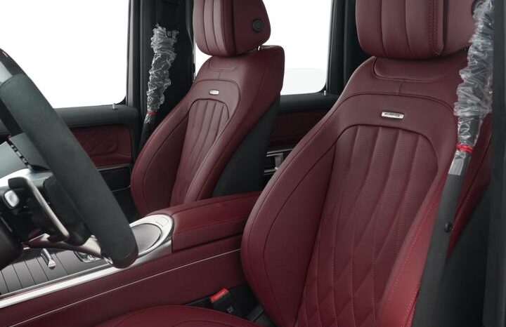 MERCEDES G63 MODEL 2027 GCC UNDER WARRANTY full