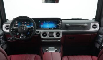 MERCEDES G63 MODEL 2027 GCC UNDER WARRANTY full
