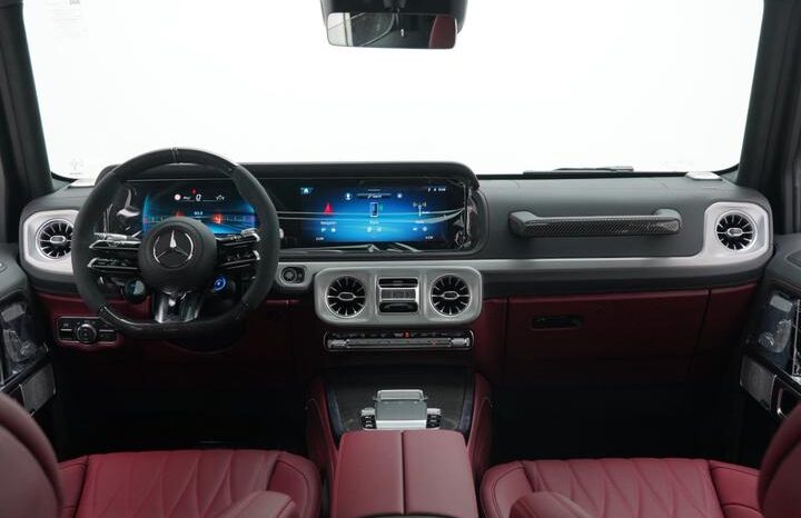 MERCEDES G63 MODEL 2027 GCC UNDER WARRANTY full