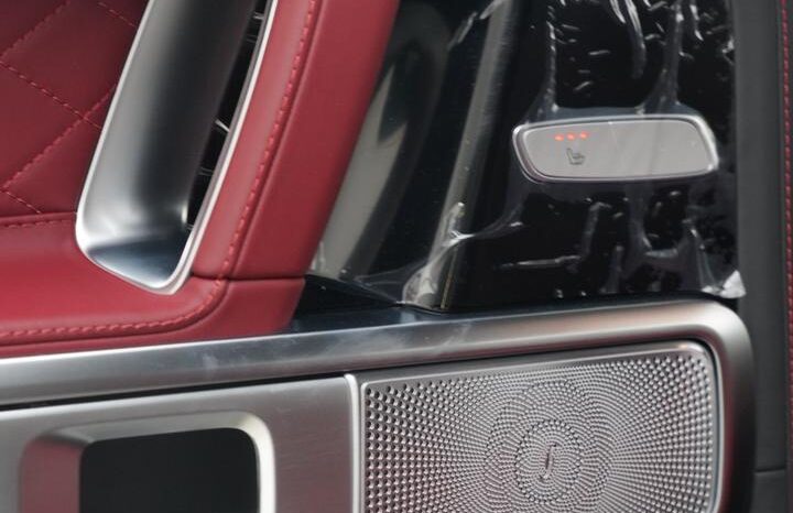 MERCEDES G63 MODEL 2027 GCC UNDER WARRANTY full