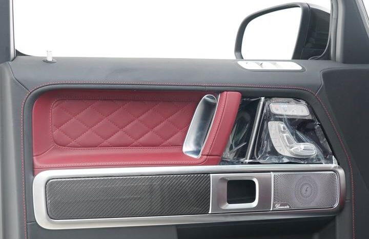 MERCEDES G63 MODEL 2027 GCC UNDER WARRANTY full