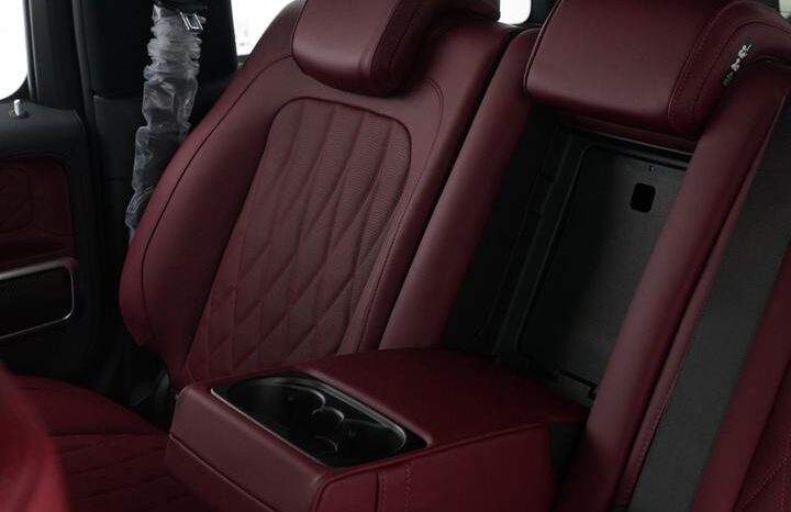 MERCEDES G63 MODEL 2027 GCC UNDER WARRANTY full