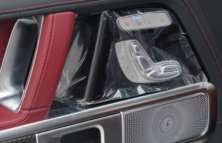 MERCEDES G63 MODEL 2027 GCC UNDER WARRANTY full