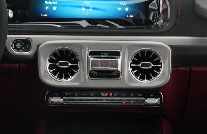 MERCEDES G63 MODEL 2027 GCC UNDER WARRANTY full