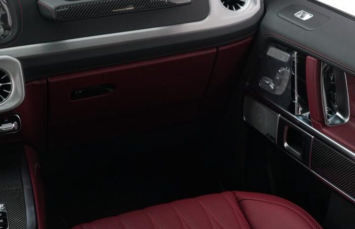 MERCEDES G63 MODEL 2027 GCC UNDER WARRANTY full