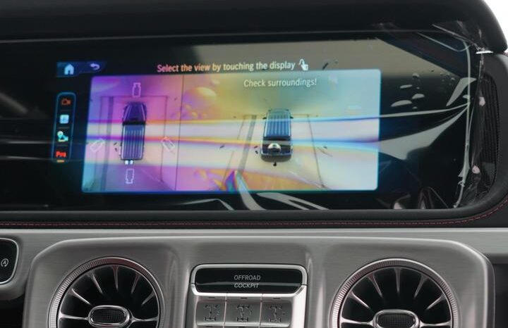 MERCEDES G63 MODEL 2027 GCC UNDER WARRANTY full