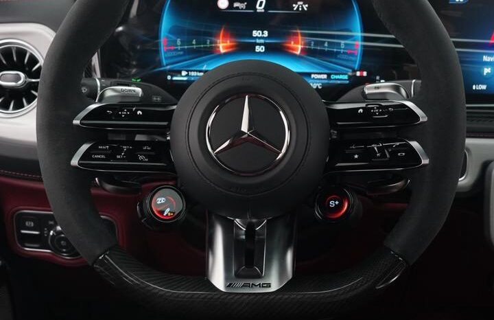 MERCEDES G63 MODEL 2027 GCC UNDER WARRANTY full