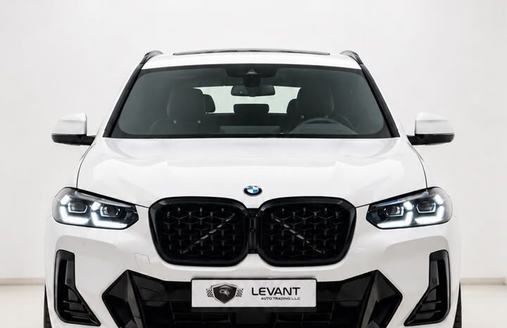 BMW X4 2025 GCC UNDER WARRANTY