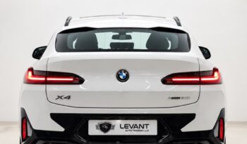 BMW X4 2025 GCC UNDER WARRANTY full